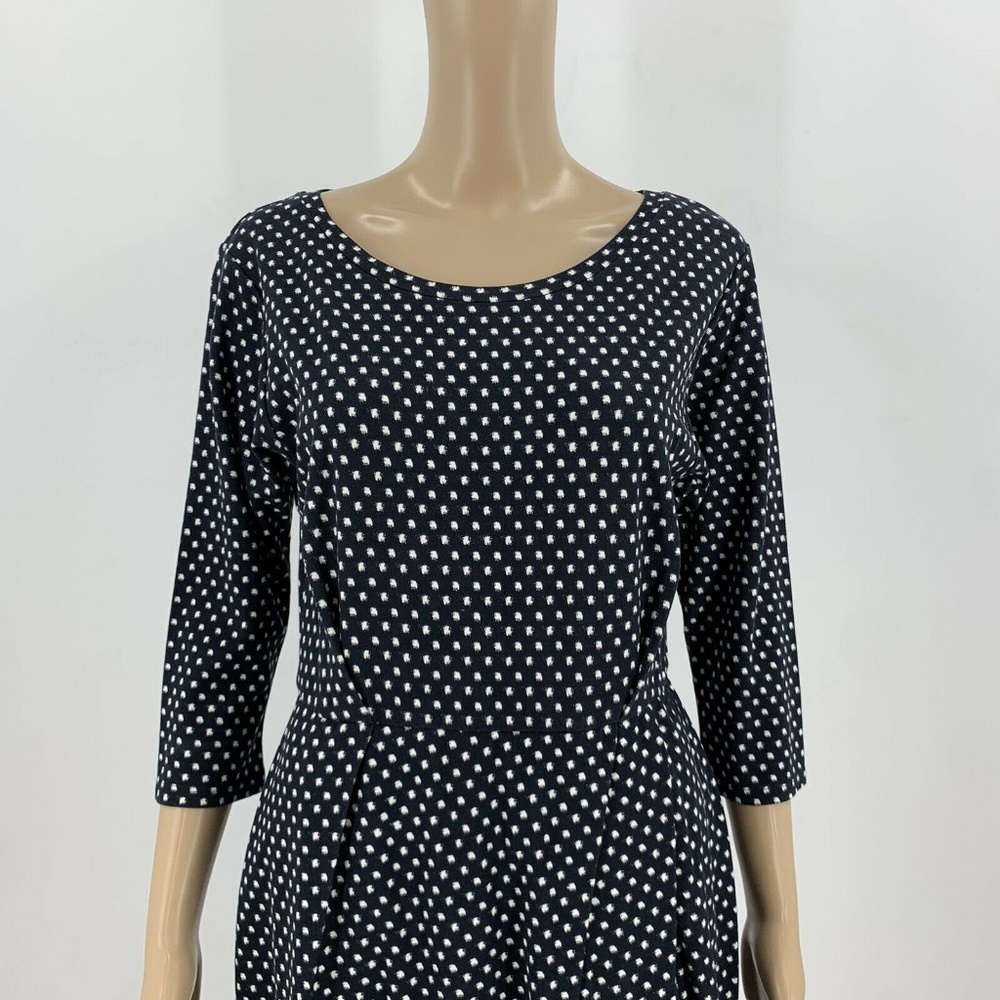 Weekend Max Mara Dress Sheath Blue Viscose Stretch - Picture 2 of 8